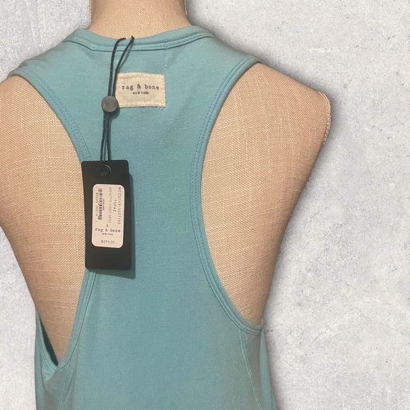 rag & bone Mint Green Midi Dress - Picture 6 of 7